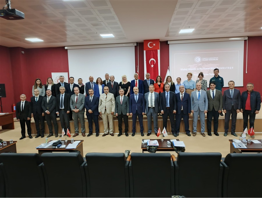 Bölge Müdürlüğümüz İdarecileri Toplantısı