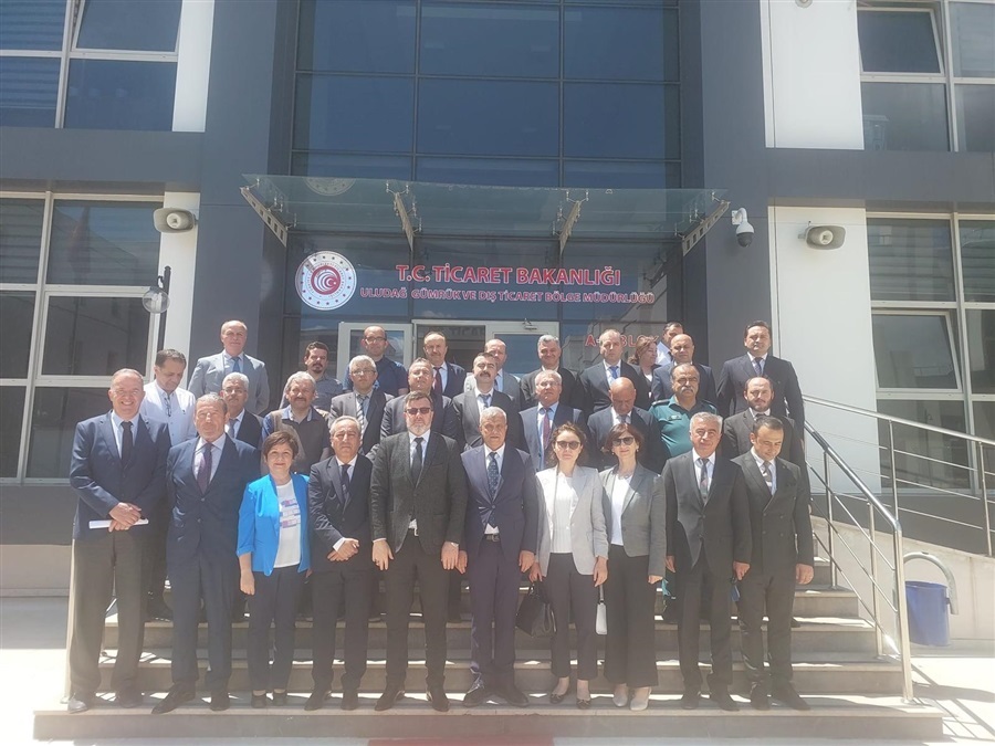 Bakanlığımız “İç Kontrol Kapsamında Süreç Riski Çalışmaları” Bölge Müdürlüğümüzde gerçekleştirildi. 