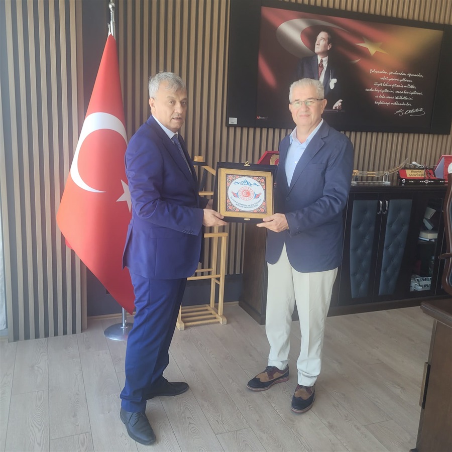 Bursa Vali Yardımcısı Sn. Hulusi DOĞAN'ın Ziyareti