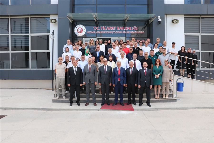 Bölge Müdürümüz Sn. Mehmet Tuncay Bayraktar göreve başladı