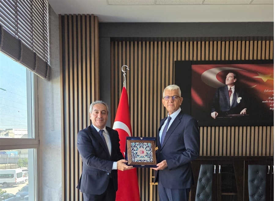 Bursa Ticaret İl Müdüründen Bölge Müdürümüze Ziyaret