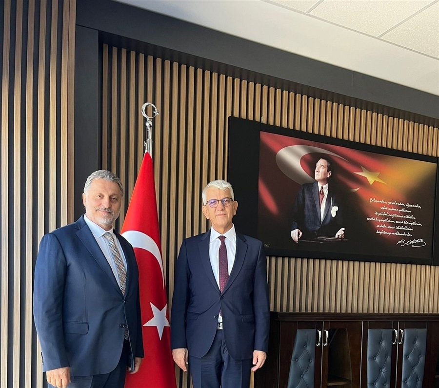 TSE Bursa Bölge Koordinatörü Sn. Hüsrev'in Ziyaretleri