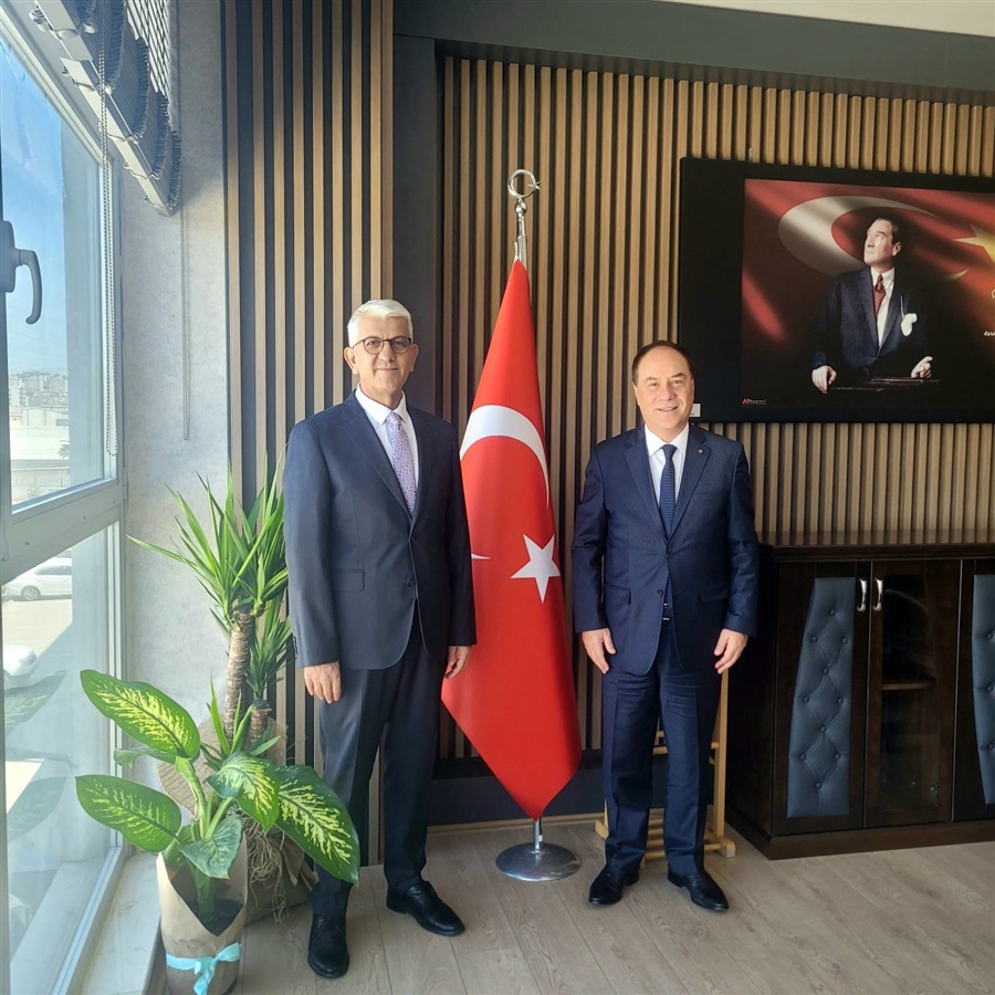 TÜBİTAK BUTAL'dan Bölge Müdürümüze Ziyaret