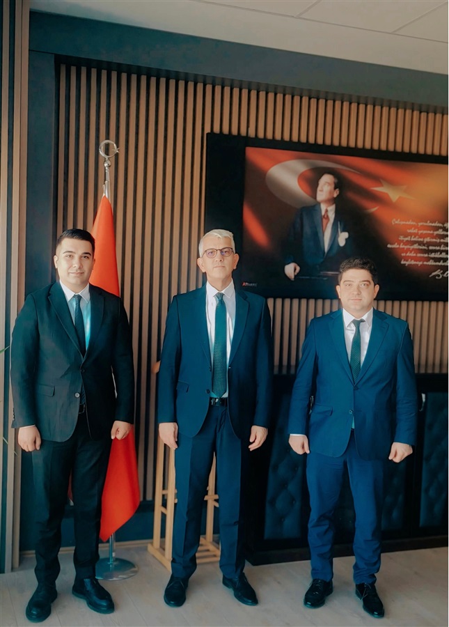 Gümrük Muayene Memurları Derneğinden Bölge Müdürümüze Ziyaret