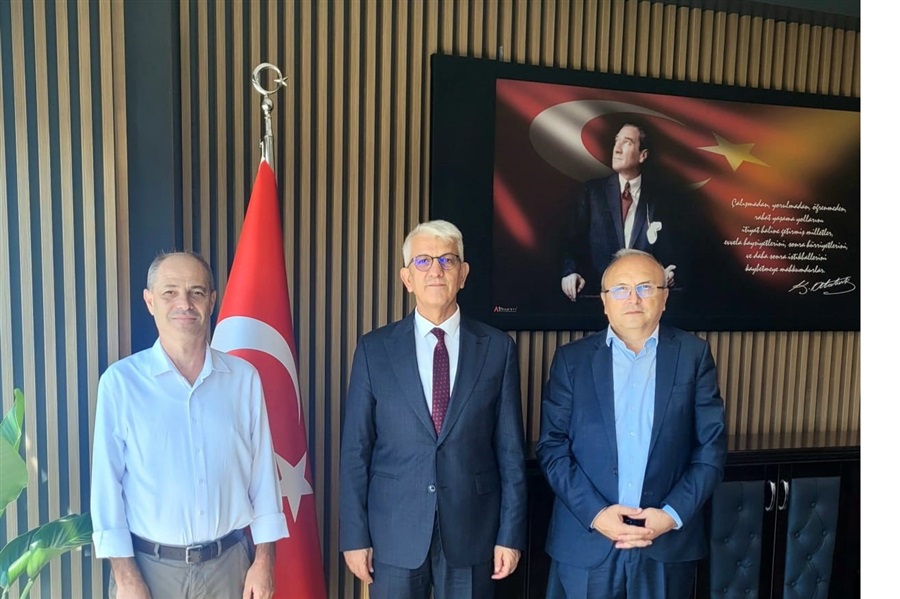 Bölge Müdürümüze Hayırlı Olsun Ziyareti