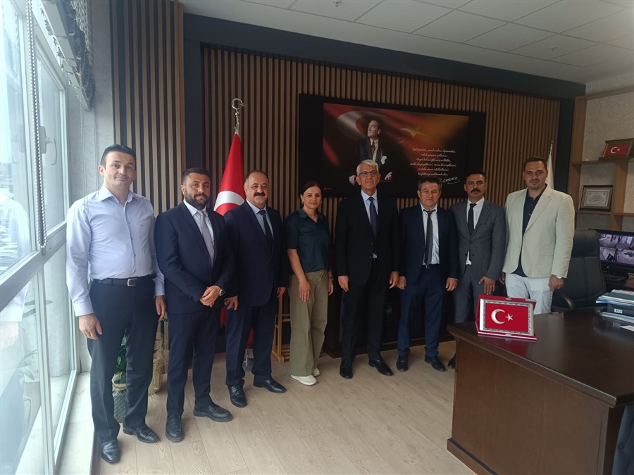Büro Memur-Sen’den Ziyaret