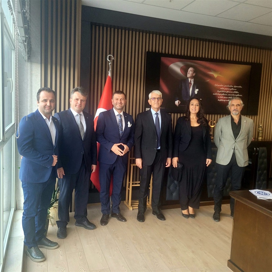 BİMED’den Bölge Müdürümüze Hayırlı Olsun Ziyareti 