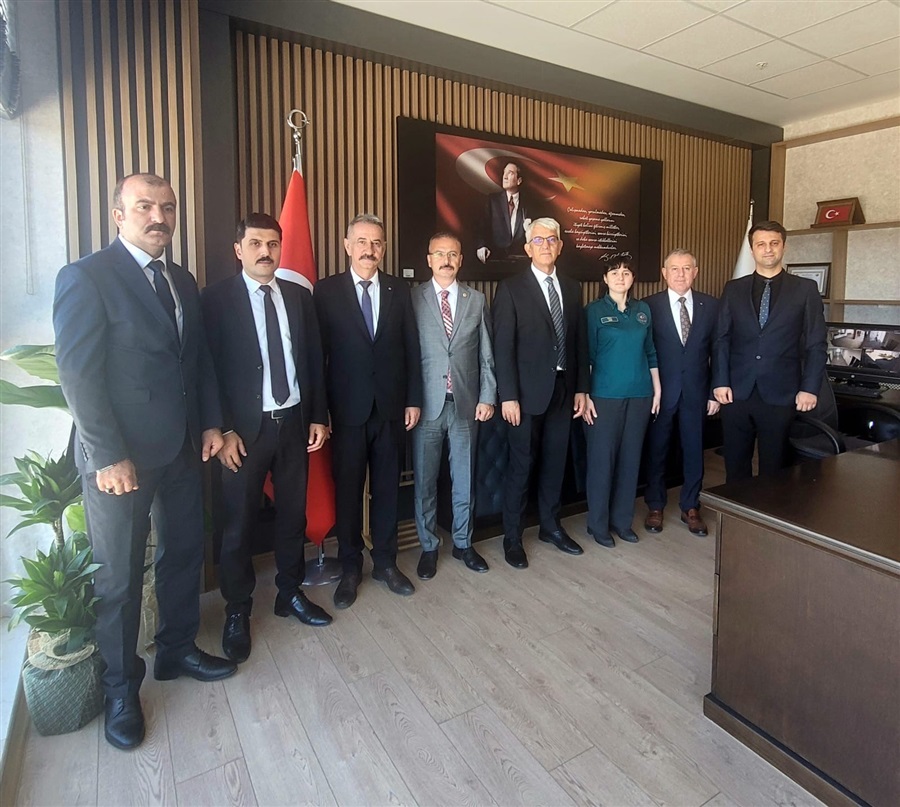 Türk Büro-Sen’den Ziyaret