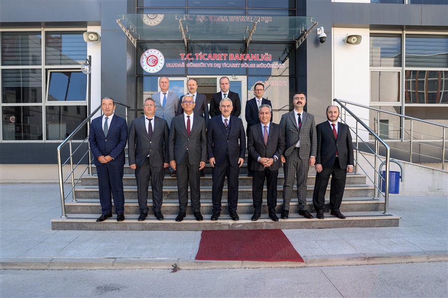 Vali Ayyıldız'ın Ziyaretleri