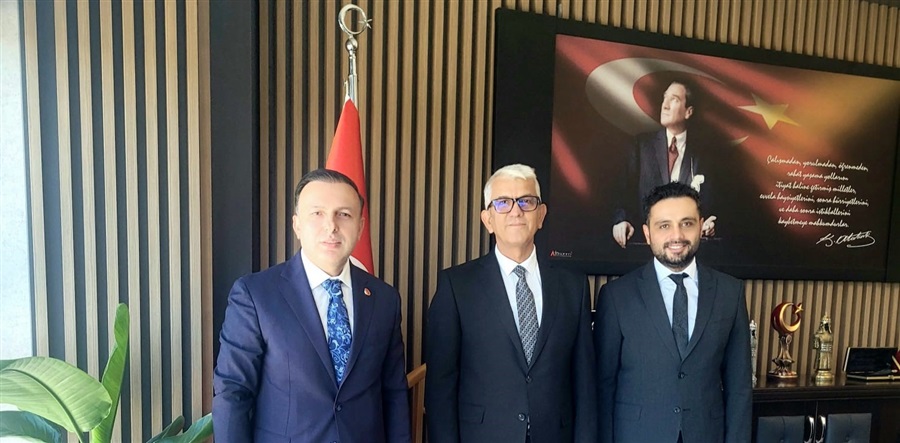 VDK’dan Bölge Müdürümüze Ziyaret