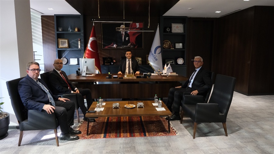 Bölge Müdürümüz Balıkesir Ticaret Odasını Ziyaret Etti