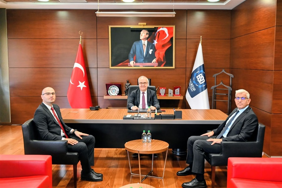 Balıkesir Sanayi Odası Ziyaret Edildi
