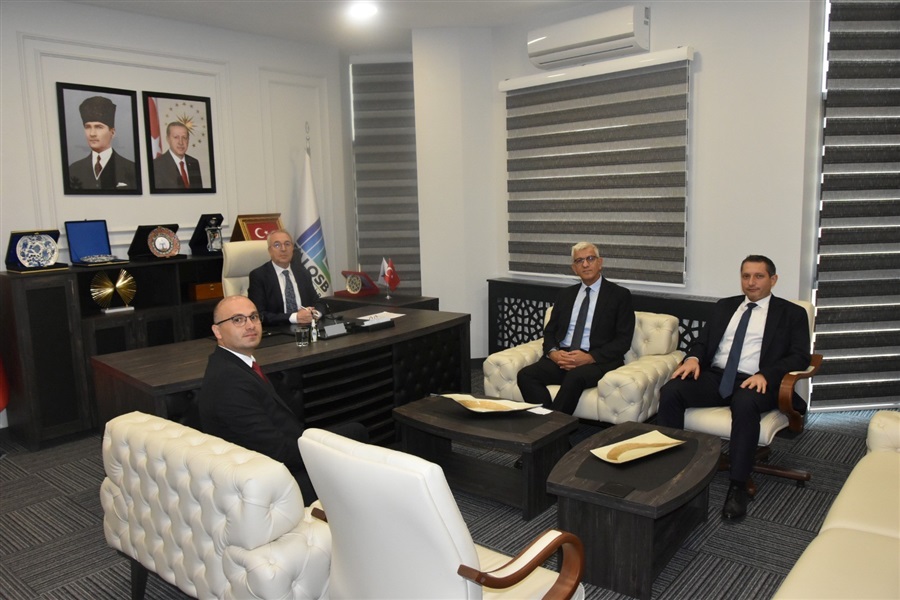 Bölge Müdürümüzün BALOSB Ziyaretleri