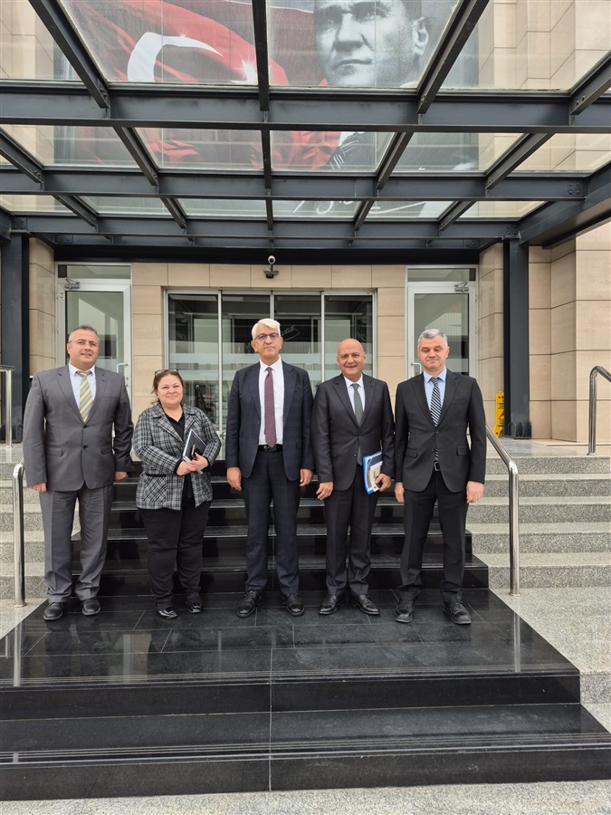 Bağlı Müdürlüklerle Çalışma Toplantısı Gerçekleştirildi