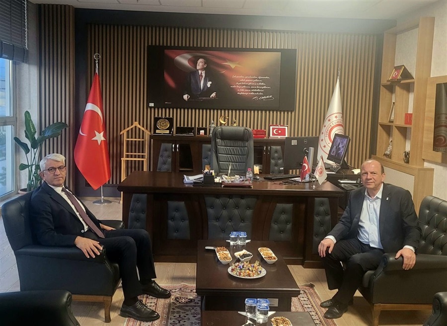 Özer Matlı’dan Ziyaret