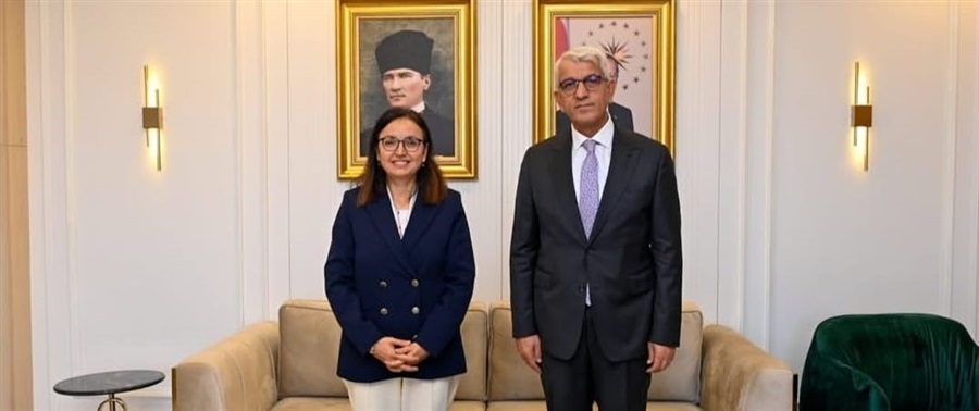 Bölge Müdürümüz Yalova Valisini Ziyaret Etti