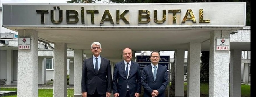 TÜBİTAK BUTAL Ziyaret Edildi