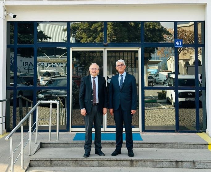 Bölge Müdürümüzün İade-i Ziyaretleri