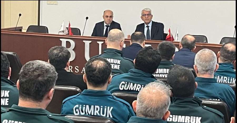 Bölge Müdürümüz Gemlik Gümrük Müdürlüğünü Ziyaret Etti