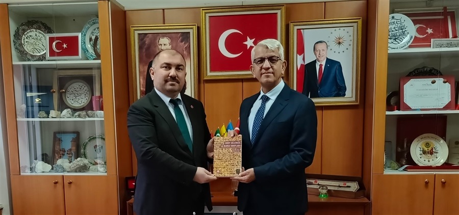 Bölge Müdürümüzden Vakıflar Bölge Müdürlüğüne Ziyaret