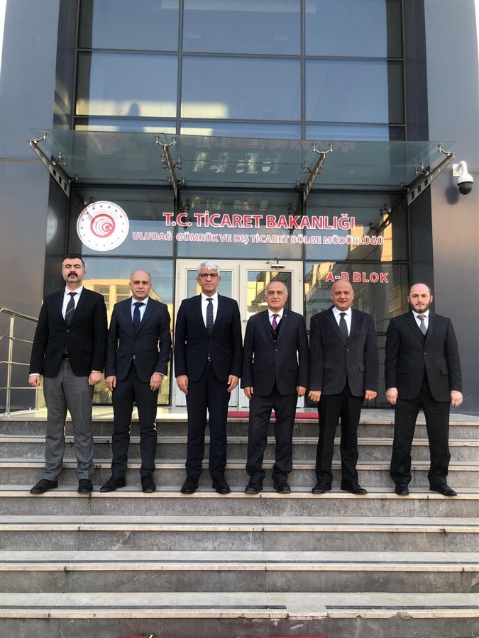 Gemlik Kaymakamımızdan Ziyaret