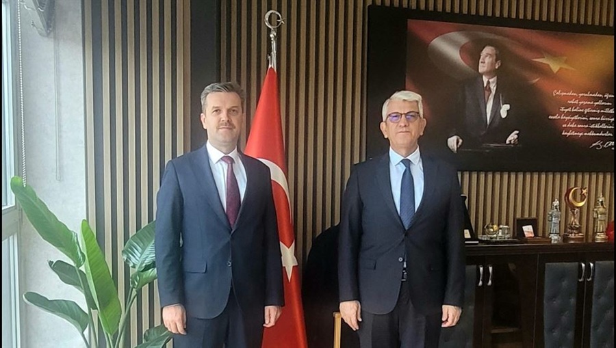 İl Tarım ve Orman Müdüründen Ziyaret