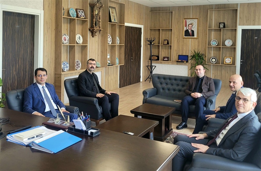 Sn. Başsavcının Ziyaretleri