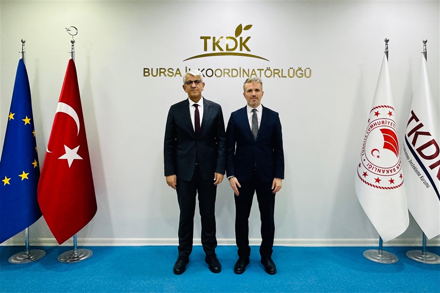 Bölge Müdürümüzden TKDK’ya Ziyaret
