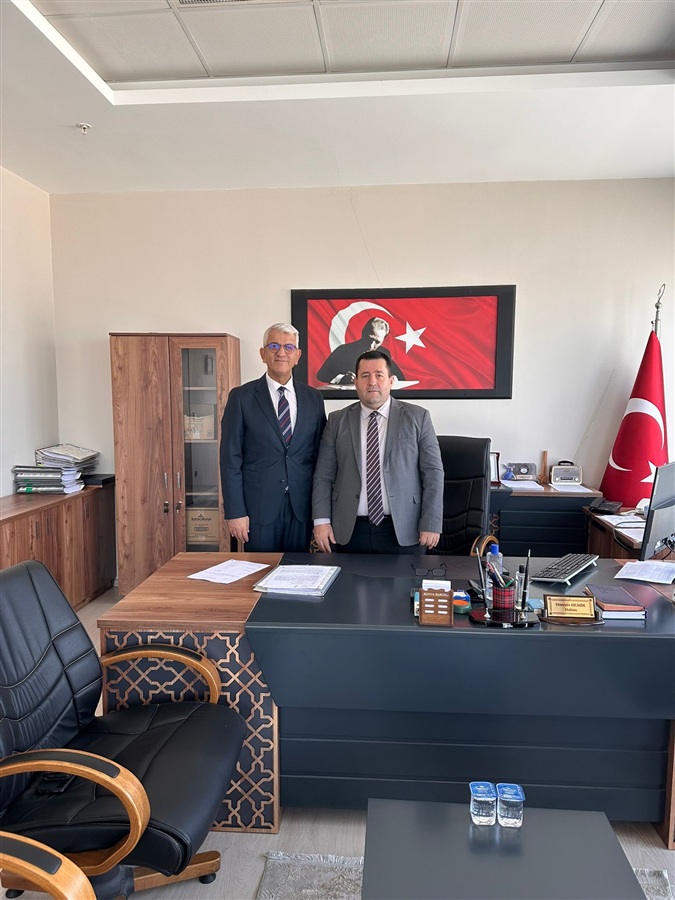 Bölge Müdürümüzden Bursa Bölge İdare Mahkemesine Ziyaret