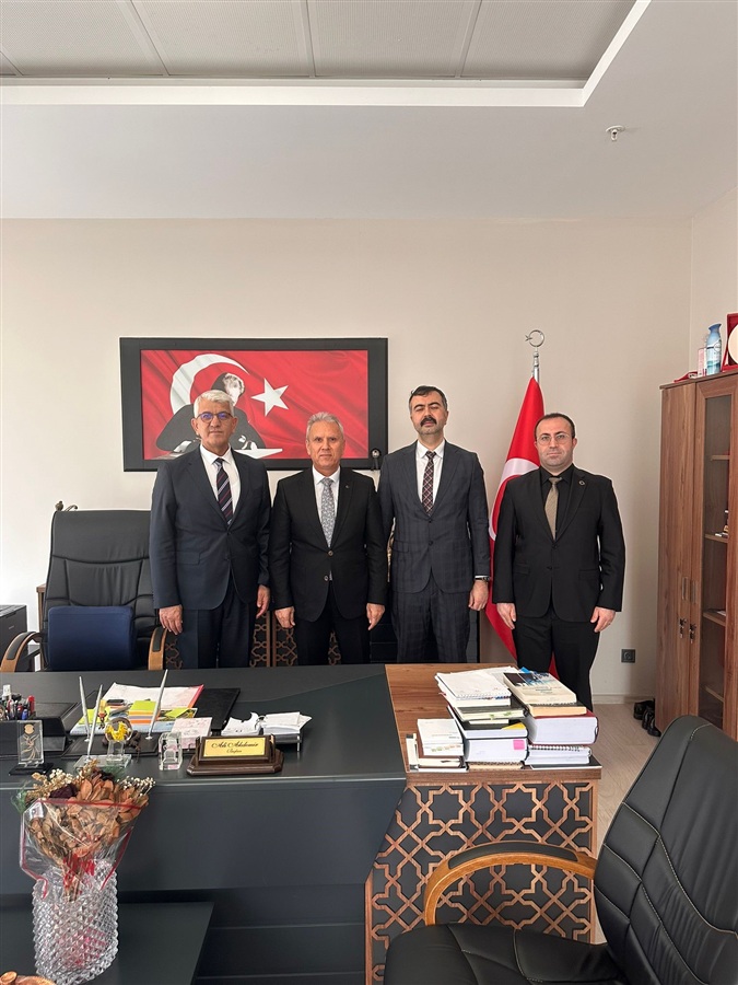 Bölge Müdürümüz Bursa Bölge İdare Mahkemesini Ziyaret Etti