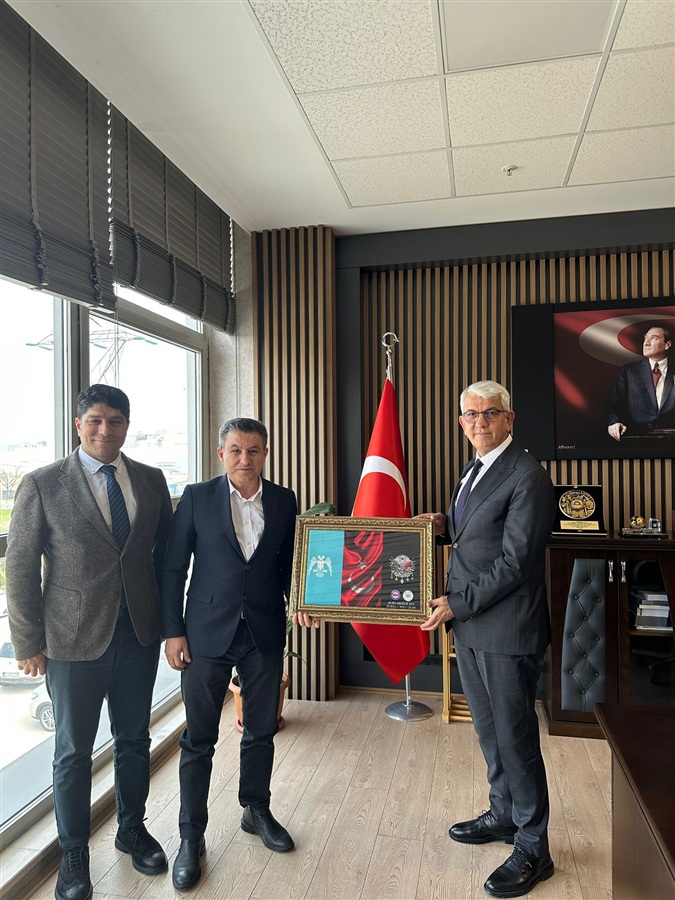 Büro Memur-Sen’den Bayram Ziyareti