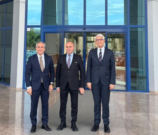 Marmarabirlik Ziyaret Edildi