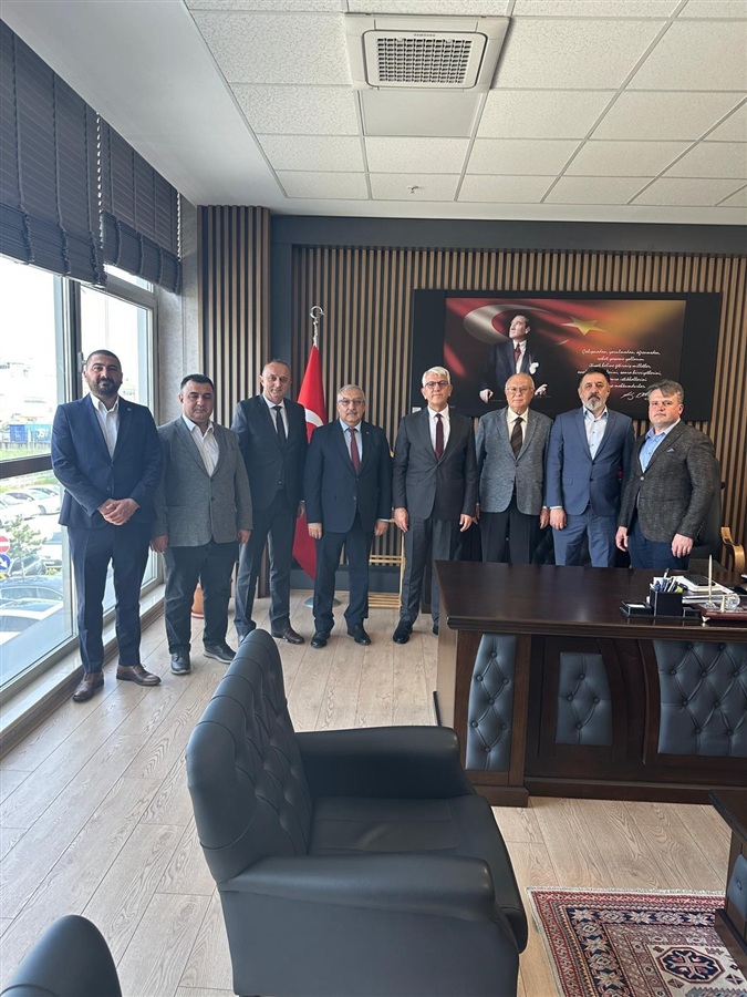 Bursa Gümrük Müşavirleri Derneğinden Ziyaret