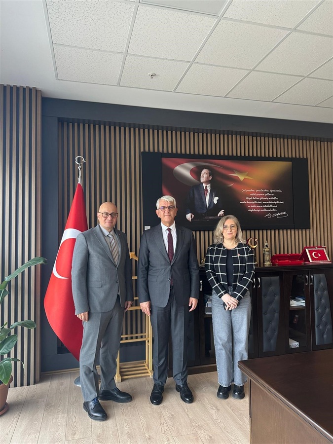 Bursa Ticaret ve Sanayi Odasından Ziyaret