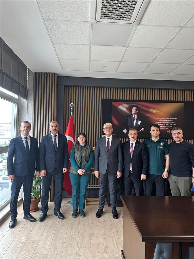 Türk Büro-Sen'den Bölge Müdürümüze Ziyaret