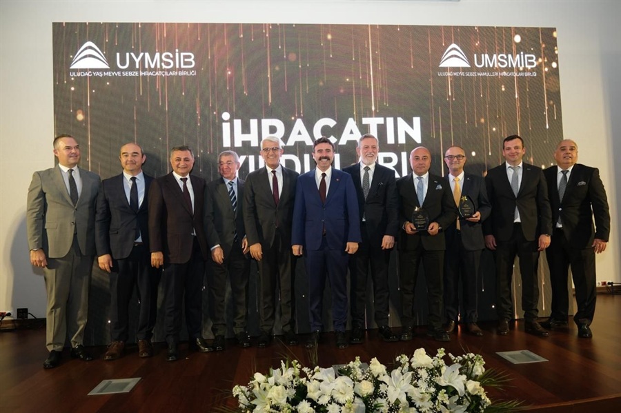 UMSMİB - UYMSİB İHRACATIN YILDIZLARI ÖDÜL TÖRENİ