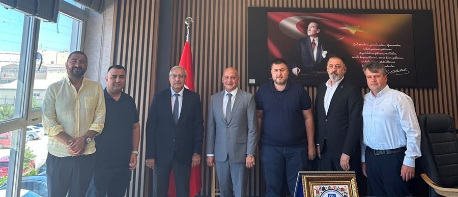 Bursa Gümrük Müşavirleri Derneğinden Ziyaret