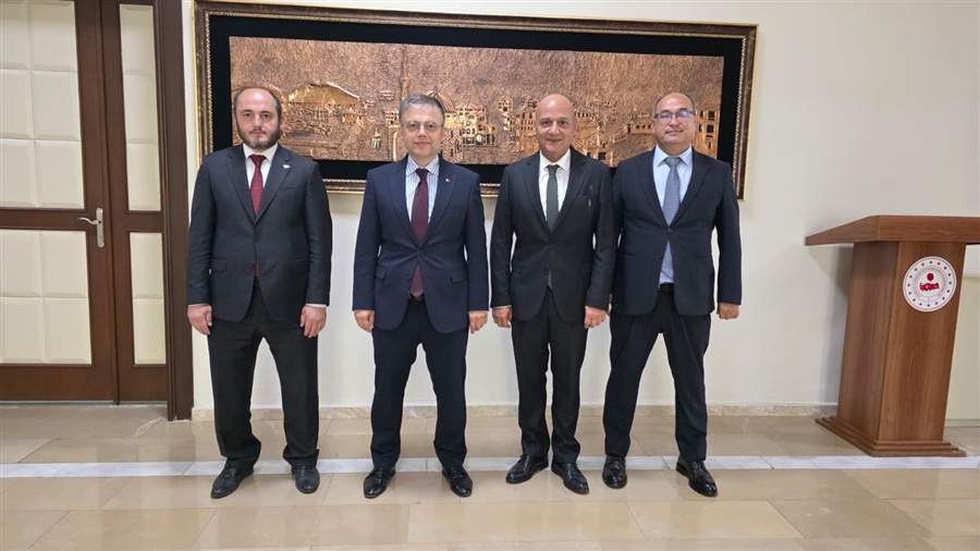 Bandırma Kaymakamına Ziyaret