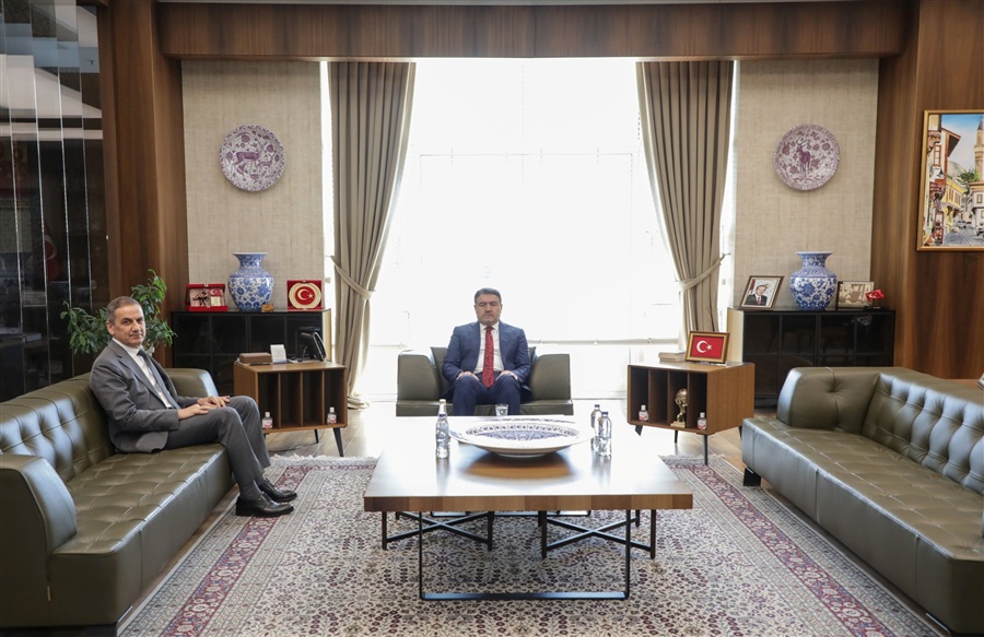 Kütahya Valisi Sn. Musa Işın'a Ziyaret