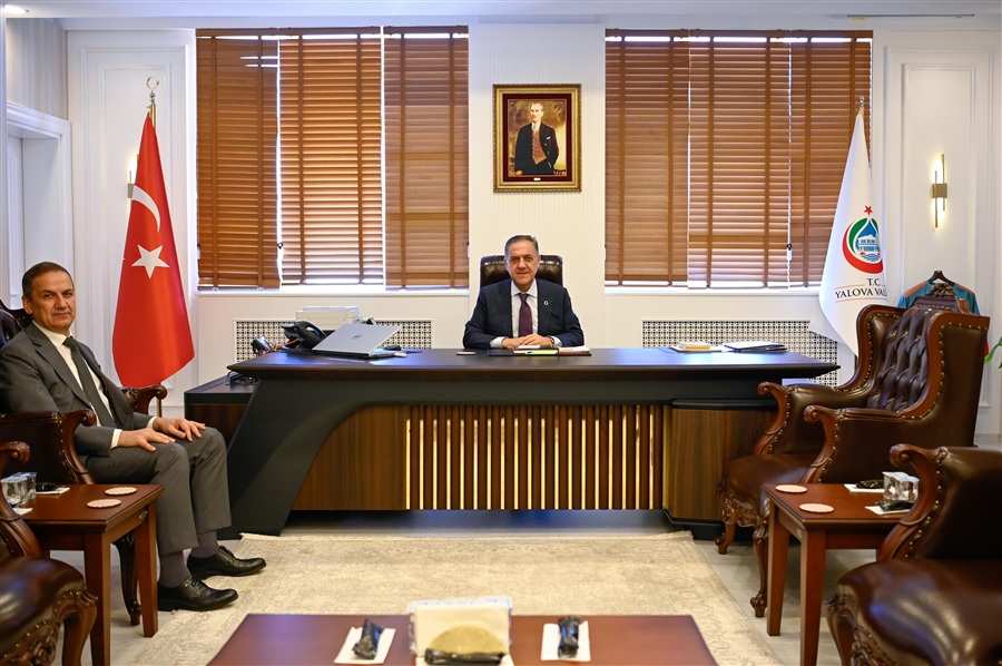 Yalova Valisi Sn. Ahmet Hamdi Yıldırımı'ı Ziyaret