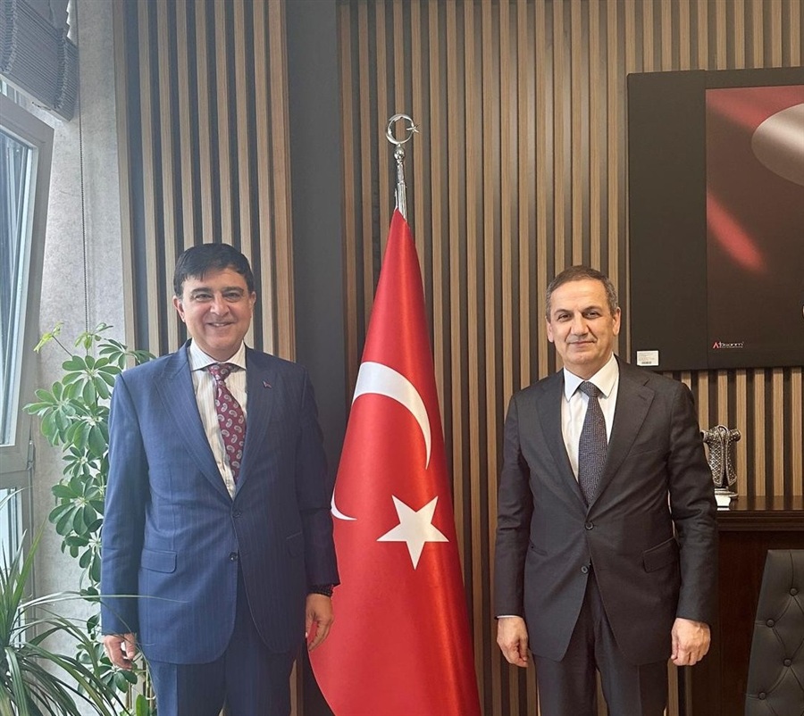 Vali Yardımcımız Sn. Rıza Gençoğlu'nun Bölge Müdürümüze hayırlı olsun ziyaretleri