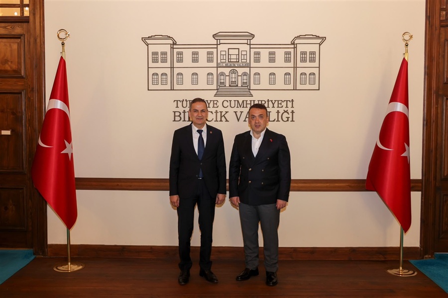 Bilecik Valisi Sn.Faik Oktay Sözer'i Ziyaret 
